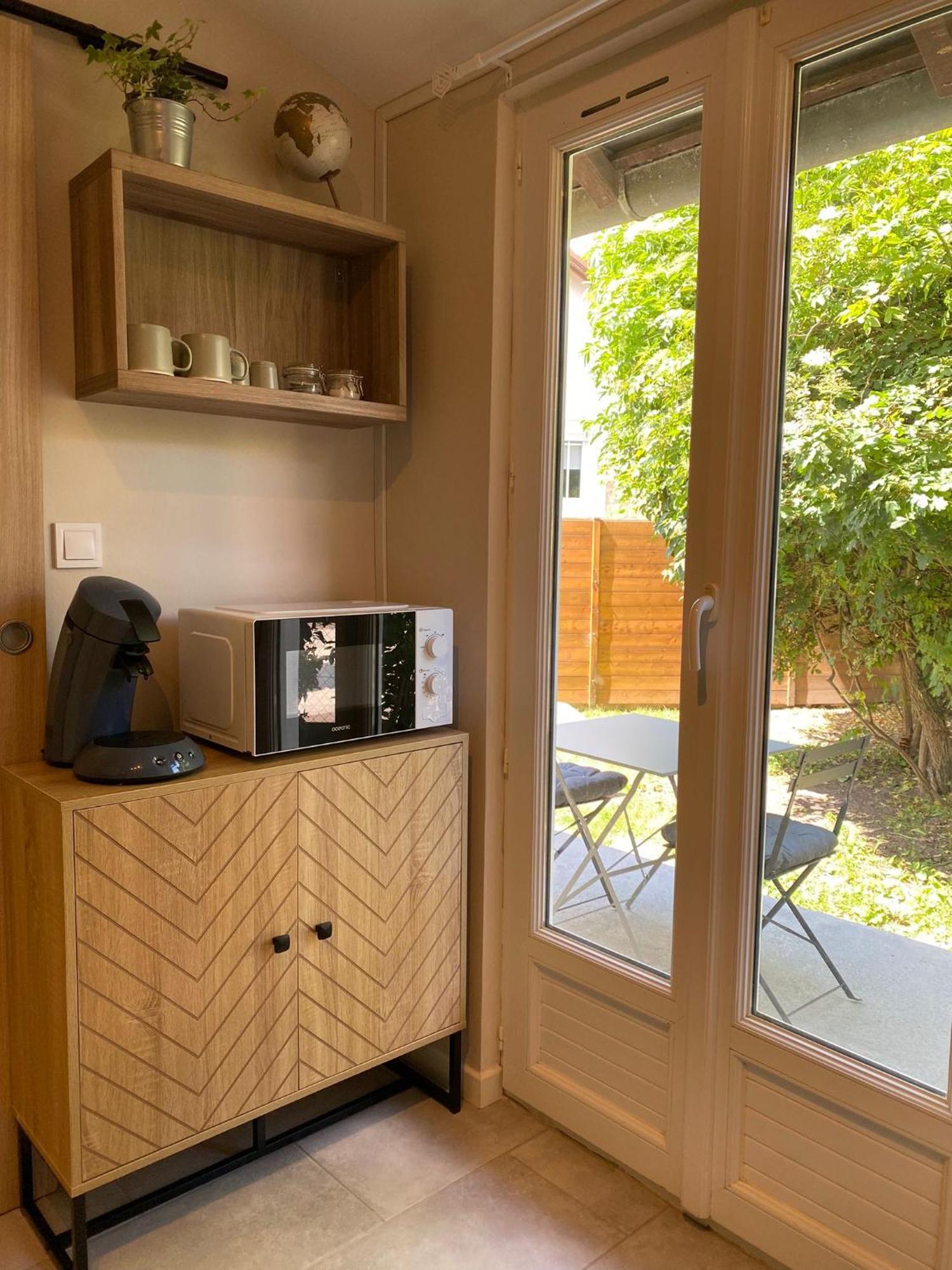 Les Embruns - Studio Avec Jardin Ouistreham Exterior photo